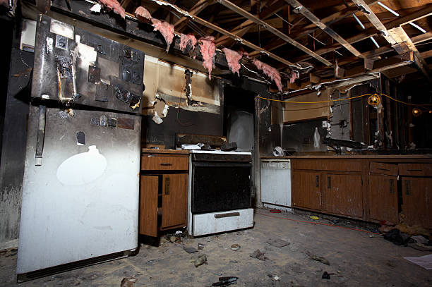 Licensed Fire Damage Repair service in Englewood, TN - Meridian Smoke Damage